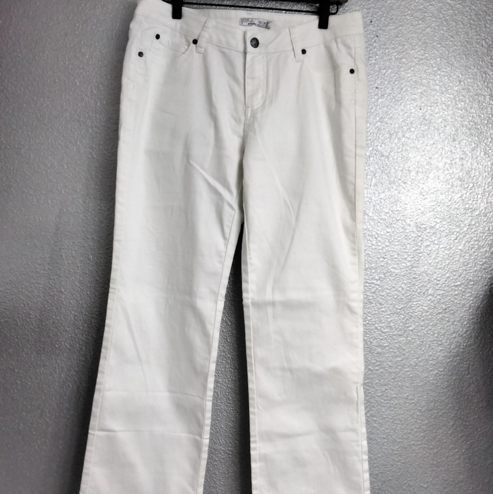 White PrAna Kara Jeans   Size 10/30
